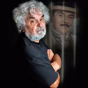 "Hercule Poirot mi vliezol pod kožu," tvrdí Ján Kožuch, ktorý ho nadaboval v televízii