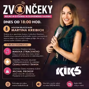 Zvončeky - 14.08.2026 - hosť: Martina Kraibich