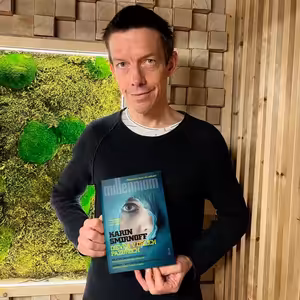 Príbehy bestsellerov: fenomén severskej krimi a Stieg Larsson | prekladateľ Jozef Zelizňák