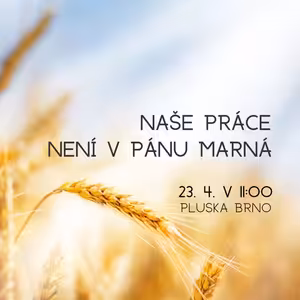 Naše práce není v Pánu marná