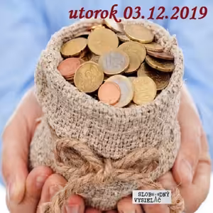 Finančné zdravie 82 - 2019-12-03 Novinky z finančného sveta