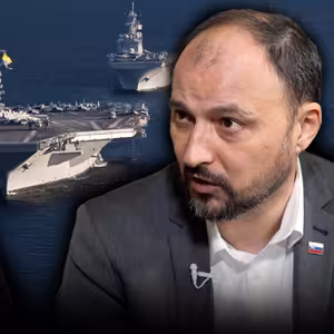 Bednár: Rusko nie je globálna veľmoc, preto lietadlové lode nepotrebuje!