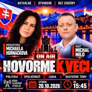 Hovorme k veci 08 - 2026-10-20 Michal Milo