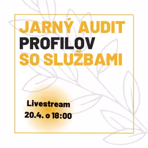 #11 Jarný špeciál: Audit profilov so službami