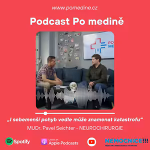 #24 NEUROCHIRURGIE – MUDr. Seichter: „I sebemenší pohyb vedle může znamenat katastrofu“
