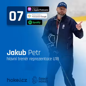 S hokejkou u stolu #7: Jakub Petr. Může osmnáctka konkurovat nejlepším?