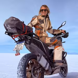 Ešus 13/7/2026 Míša, motorka a Jižní Amerika