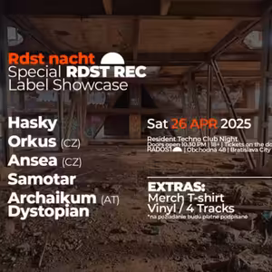 ORKUS SET - RDST NACHT VINYL S. - 26.4.2025