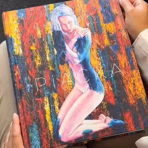 TIP na knihu: Ženská krása ukrytá v krásnych obrazoch. Piačka