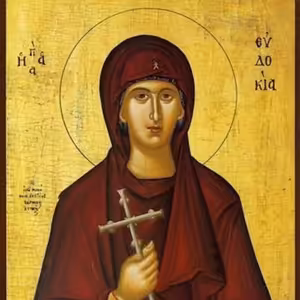 01.03.2021 Svätá prepodobná mučenica Eudokia