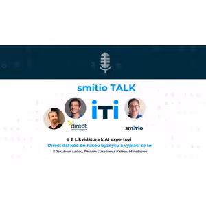 Z likvidátora k AI expertovi. Direct dává kód do rukou byznysu a vyplácí se to!