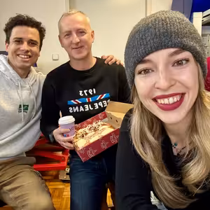 Budíček BB FM - Juraj & Langone Pizza Art