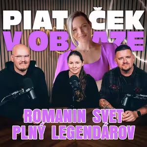 Romanin facebookový svet plný legendárov (Piatoček v obraze)