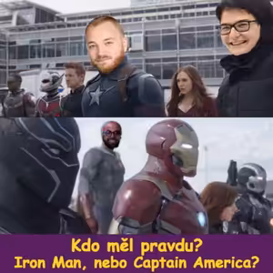 Kdo měl pravdu? Iron Man, nebo Captain America? w/ Šnorbi - fylosofye #46