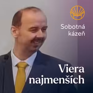 📖 Viera najmenších • Pavel Moudrý