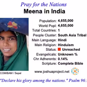 modlitby za NZES - Mína v Indii