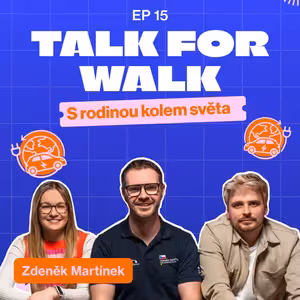 #15 S rodinou kolem světa v elektromobilu | Zdeněk Martínek