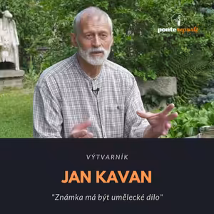 Jan Kavan – výtvarník: Známka má být umělecké dílo