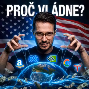 OPRAVDOVÝ DŮVOD, PROČ VŠECHNY PENÍZE TEČOU DO AMERIKY