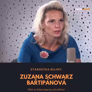 Zuzana Schwarz Bařtipánová – starostka Bíliny: Blíží se řešení dopravy přes Bílinu