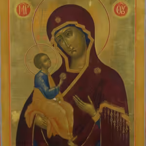 2. Jeruzalemská ikona Matky Božej