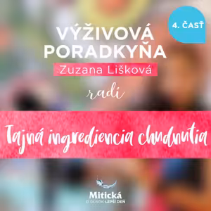 4# Výživová poradkyňa radí - Tajná ingrediencia chudnutia