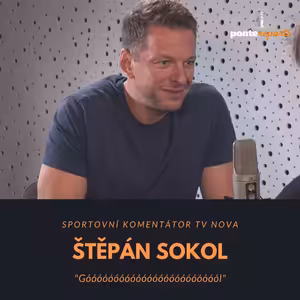 Štěpán Sokol – sportovní komentátor TV Nova: Góóóóóóóóóóóóóóóóóóóóóóóól