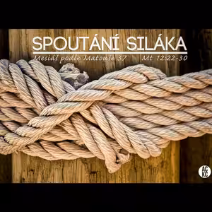 Mesiáš podle Matouše 37 - Spoutání siláka - Bohuslav Wojnar (28.7.2013)