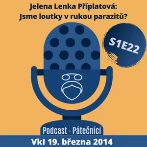 Jelena Lenka Příplatová: Jsme loutky v rukou parazitů? (Věda kontra Iracionalita, AV ČR. 19. března 2014)