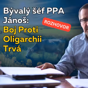 Farmár a aktivista Jaroslav Jánoš: Ministri sa menia, no systém šitý pre oligarchiu zostáva.