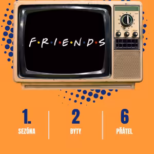 Joey ve sprše, Chandler v Jemenu a Rachel v negližé - Přátelé (S04E13-18)