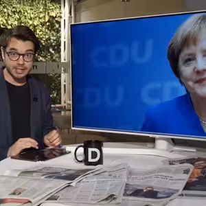 Jak to vypadá na covidových odděleních? Kdo nahradí Angelu Merkel? Jak recyklovat starý nábytek? DVTV Start