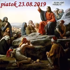 Cesta vzostupu 96 - 2019-08-23 Blahoslavenstvá 2. časť