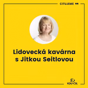 Lidovecká kavárna s Jitkou Seitlovou