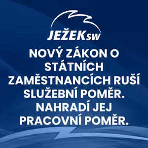 Nový zákon o státních zaměstnancích ruší služební poměr. Nahradí jej pracovní poměr.