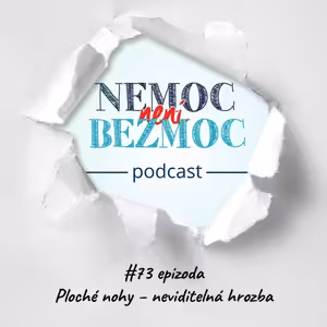 Ploché nohy – neviditelná hrozba