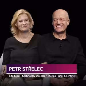 CEO Inspirace - Petr Střelec, Thermo Fisher Scientific Brno