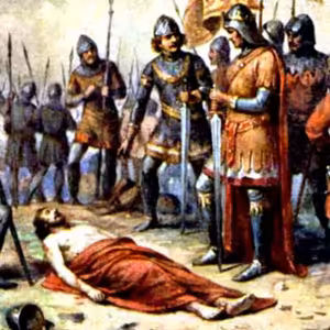 Pád železného krále a jeho železných jezdců