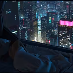 As the city sleeps (Demo without final arrange)