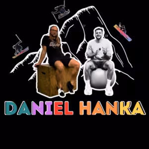 DANIEL HANKA - Profesionální lyžař. „Doporučili mi kadaver, což je vaz z mrtvoly”.