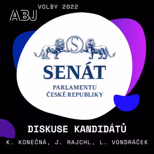 Diskuse předsedů politických stran před volbami do Senátu