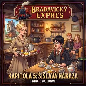 141) Harry Potter a Princ dvojí krve - Šišlavá nákaza (Kapitola 5.)