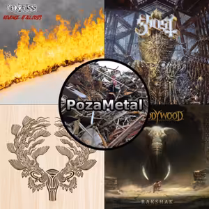 PozaMetal #31 - Trošku úprimnosti a 74 úderov bičom (Confess, Ghost, Bloody Tyrant, Bloodywood)