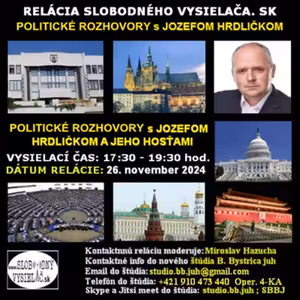 Politické rozhovory 222 - 2024-11-26