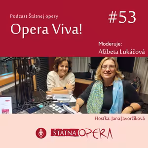 Opera Viva! #53 - 1984 a DORIAN GRAY: o svetoznámych románoch s doc. Janou Javorčíkovou
