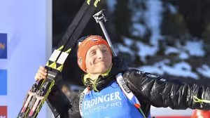 Markéta Davidová udělala ve střelbě ohromný pokrok, má všechno před sebou, myslí si Ondřej Moravec