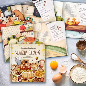 Vianočná cukráreň. Knižka jednoduchých receptov pre malých cukrárov