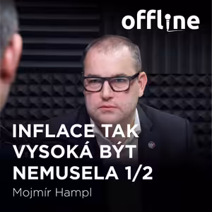 Mojmír Hampl: Inflace tak vysoká být nemusela 1/2