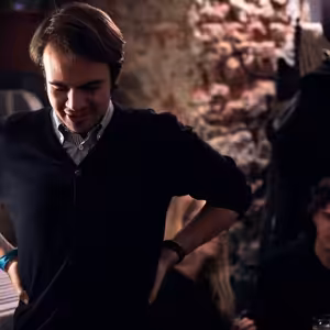 Lukáš Csicsely, host Alžběta Stančáková