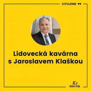 Lidovecká kavárna s Jaroslavem Klaškou
